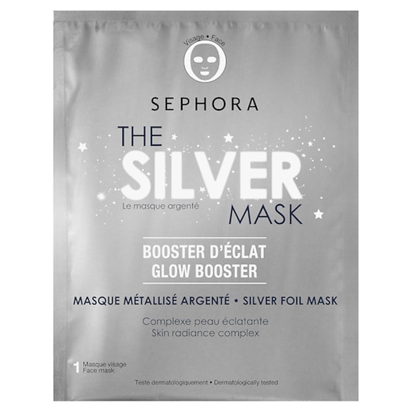 The Silver Mask - Masca de luminozitate pentru fata, Sephora Collection